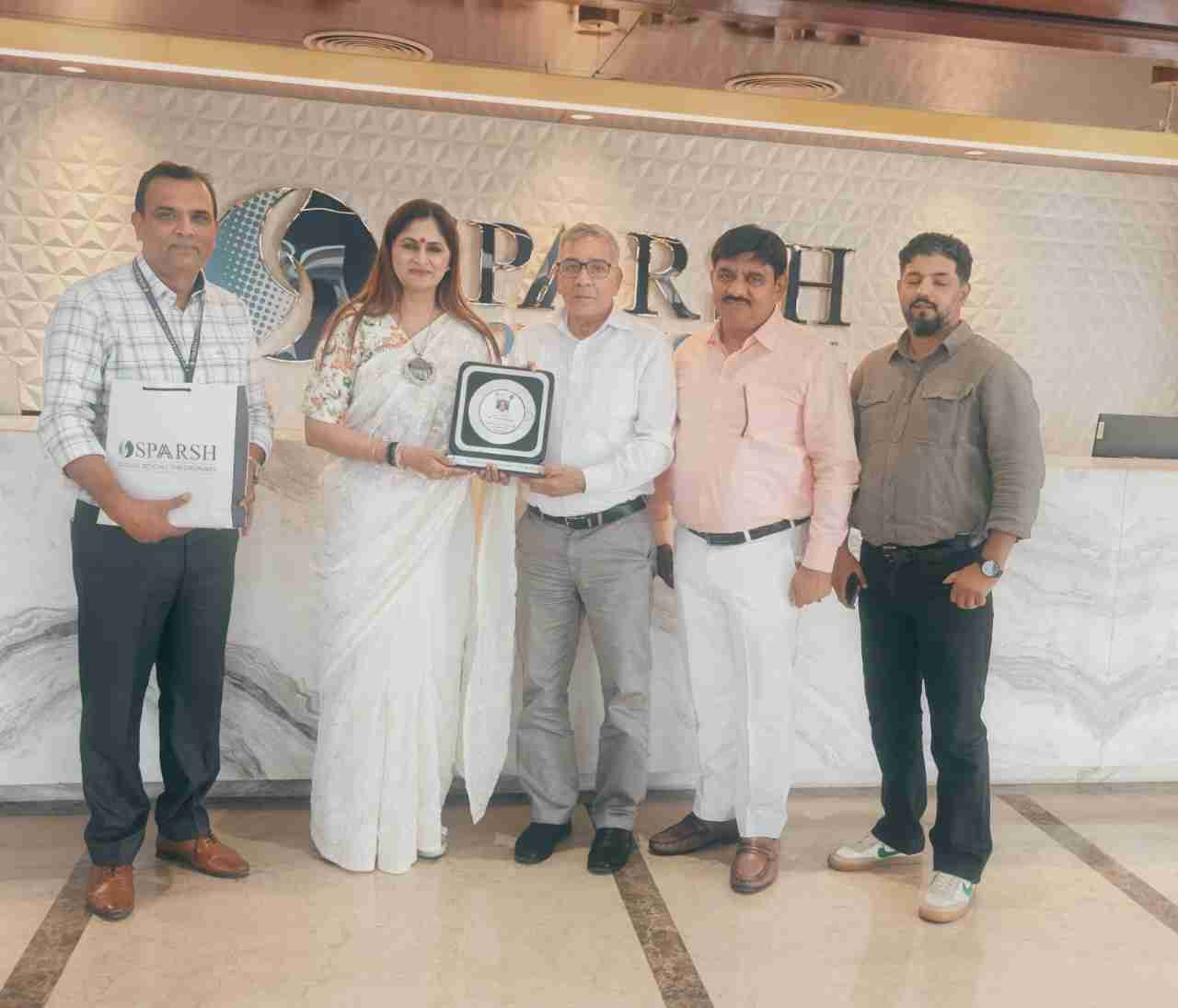 Day 1 Sparsh Sports League 2.0